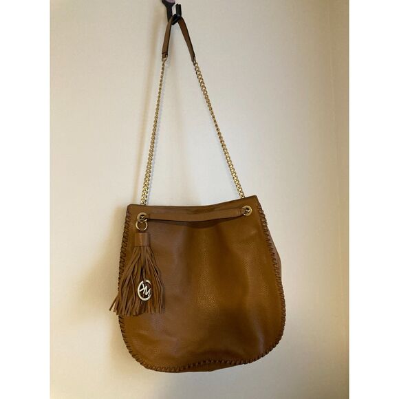 Michael Kors Brown Pebble Leather Hobo Bag - Excellent condition! - Picture 2 of 7